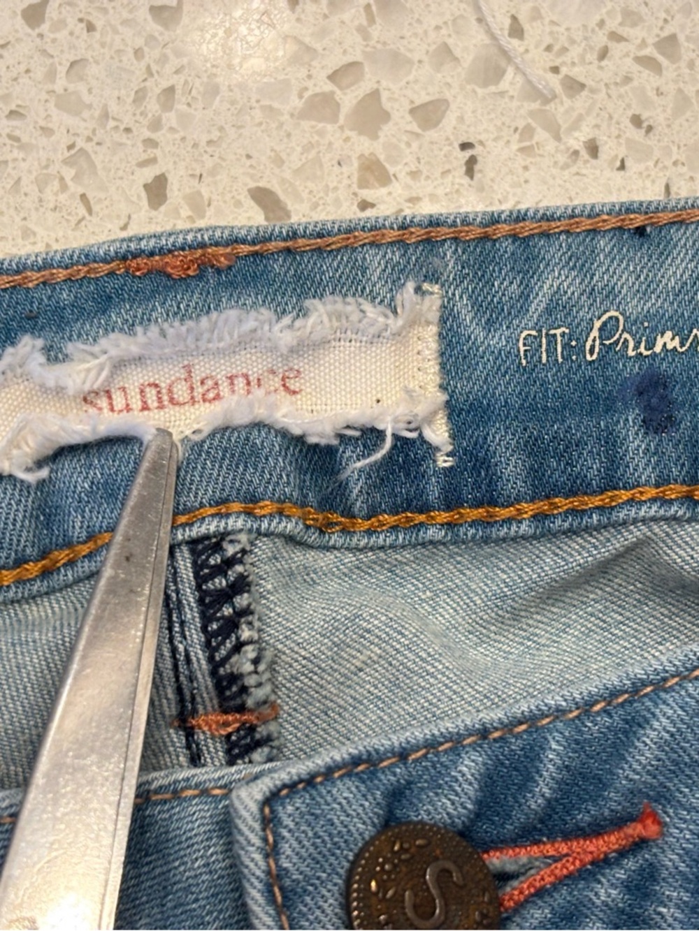 Sundance denim Embroidered Jeans - Picture 7 of 12